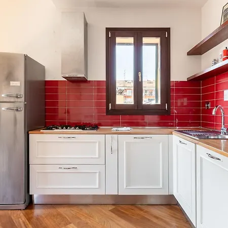 Piella Panoramic Rooftop Appartement Bologne