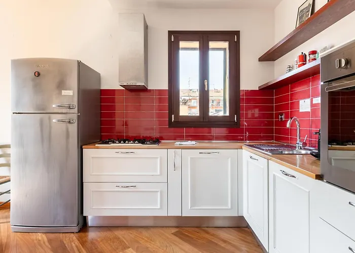 Piella Panoramic Rooftop Appartement Bologna