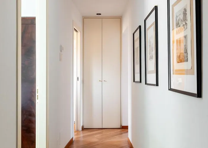 Piella Panoramic Rooftop Lägenhet *