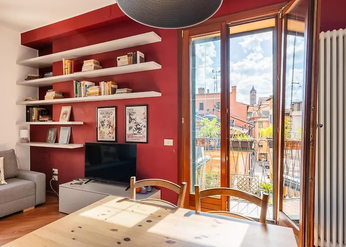 Piella Panoramic Rooftop Appartement Bologna