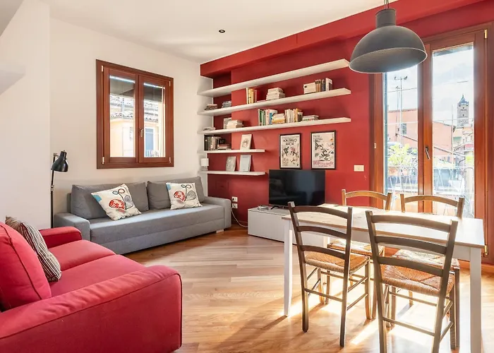 شقة Piella Panoramic Rooftop بولونيا