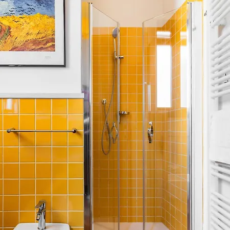 Piella Panoramic Rooftop Апартаменты Болонья